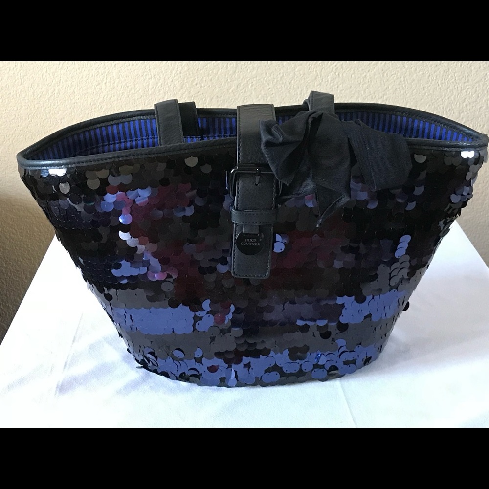 Juicy Couture Sequin Beach Tote